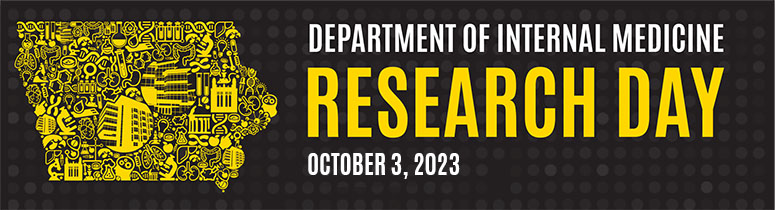 Department of Internal Medicine Research Day